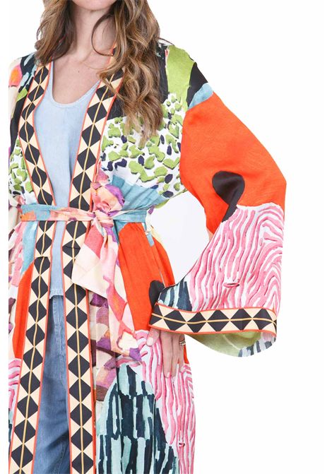 STAMPATO STELLA JEAN | Kimoni | C518H008